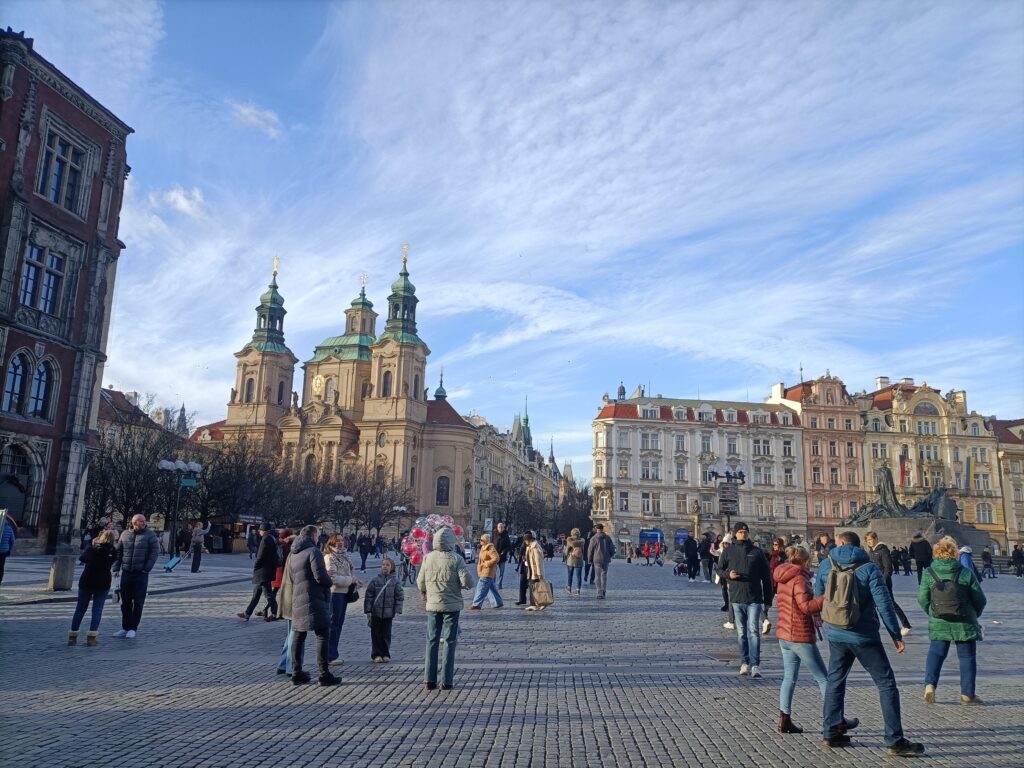 Visiter Prague en trois jours : Place de la vieille ville