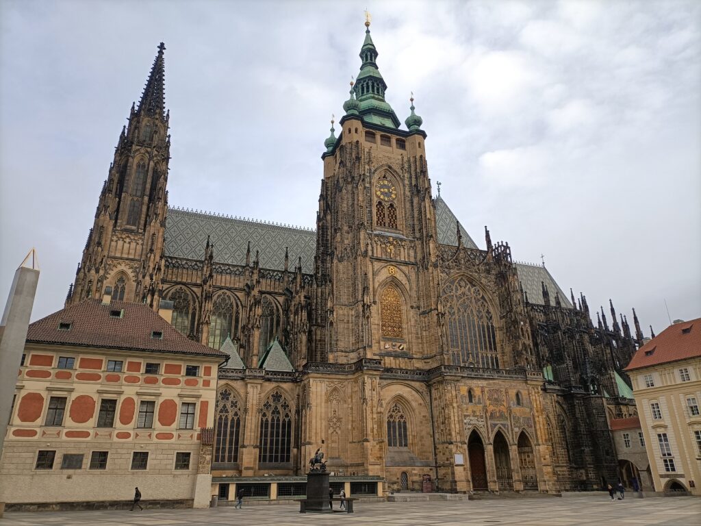 Cathédrale Saint Guy - Prague