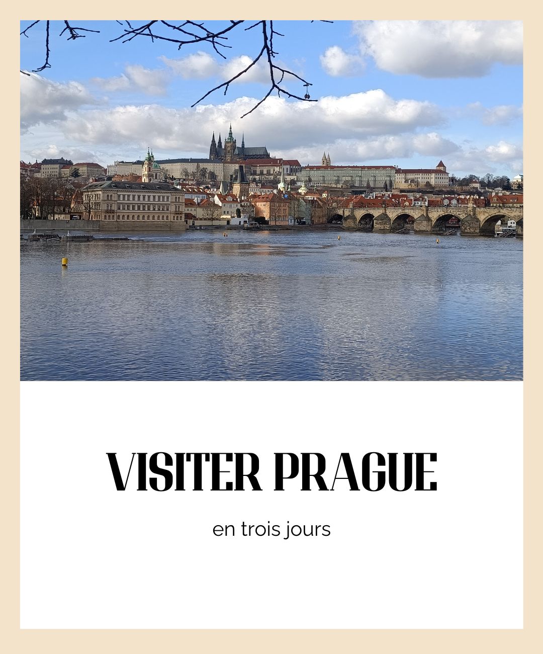 Visiter Prague en trois jours