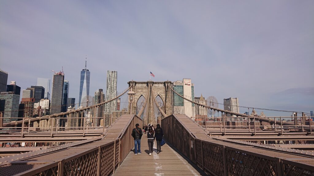 Incontournables New York : Brooklyn Bridge