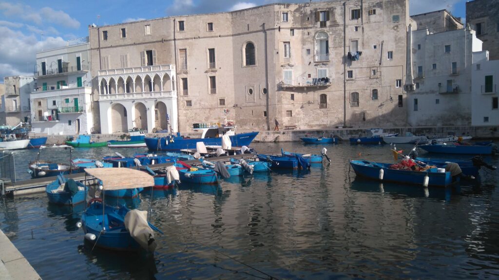 Port de Monopoli - Pouilles