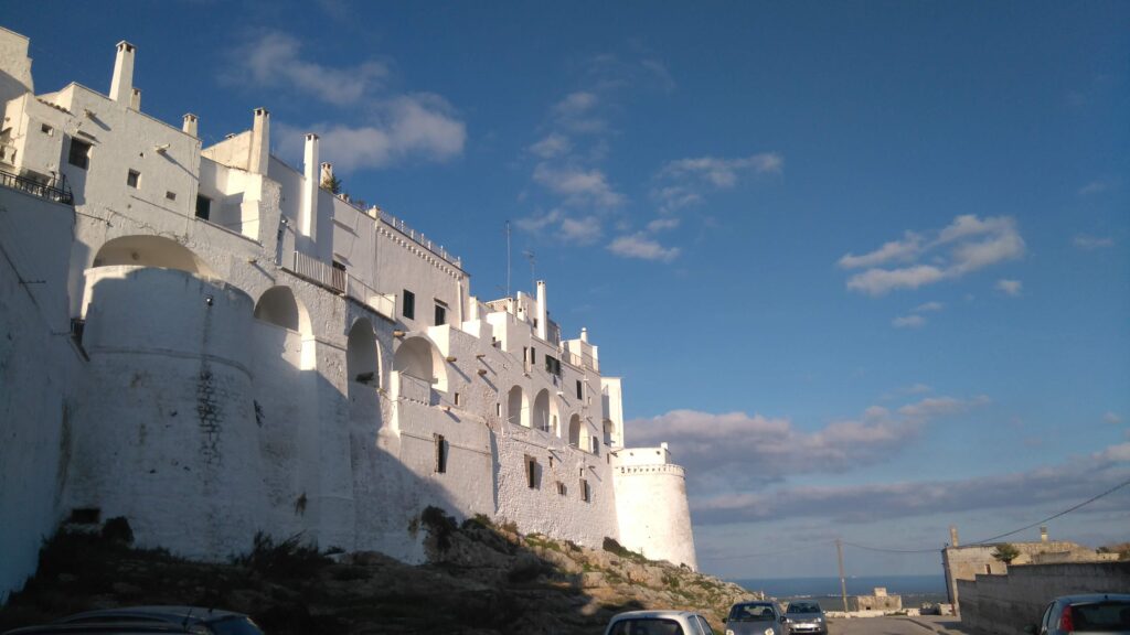 Visiter les Pouilles - Ostuni la cité blanche