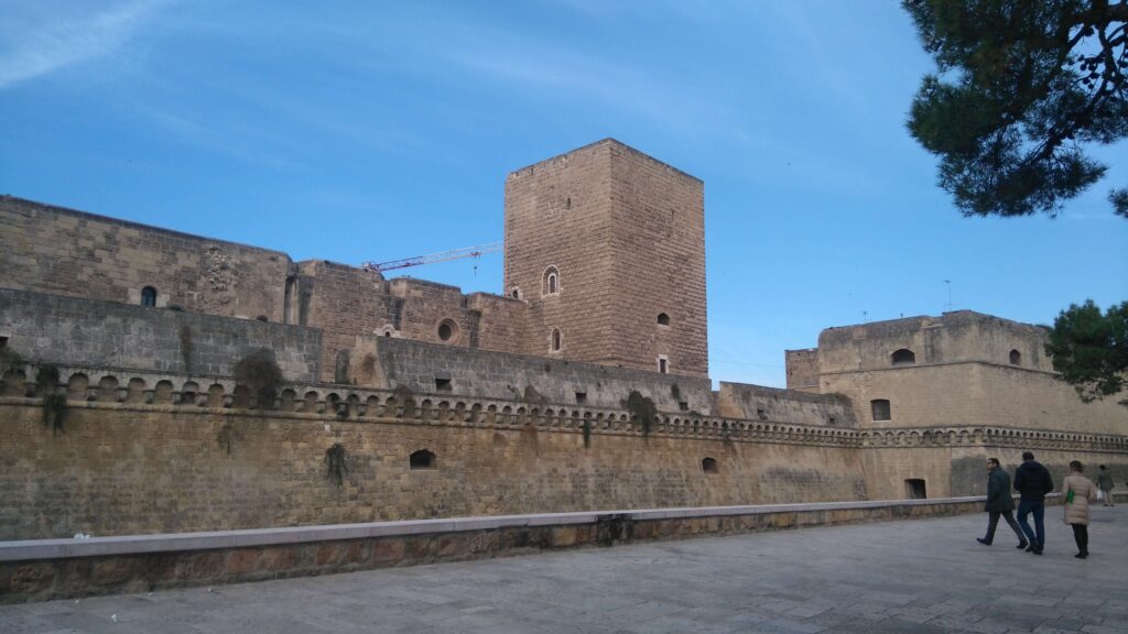 Château de Bari - Pouilles