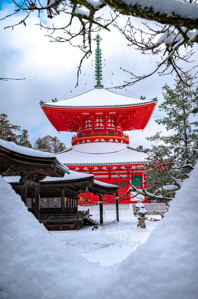 Le Japon en hiver