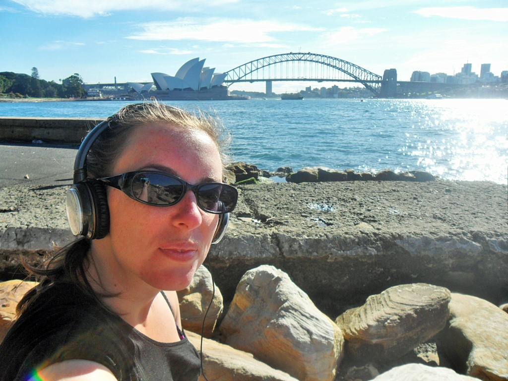 Se prendre en photo seule en voyage