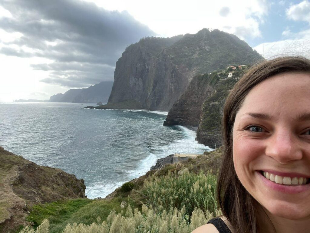 Virginie en voyage solo