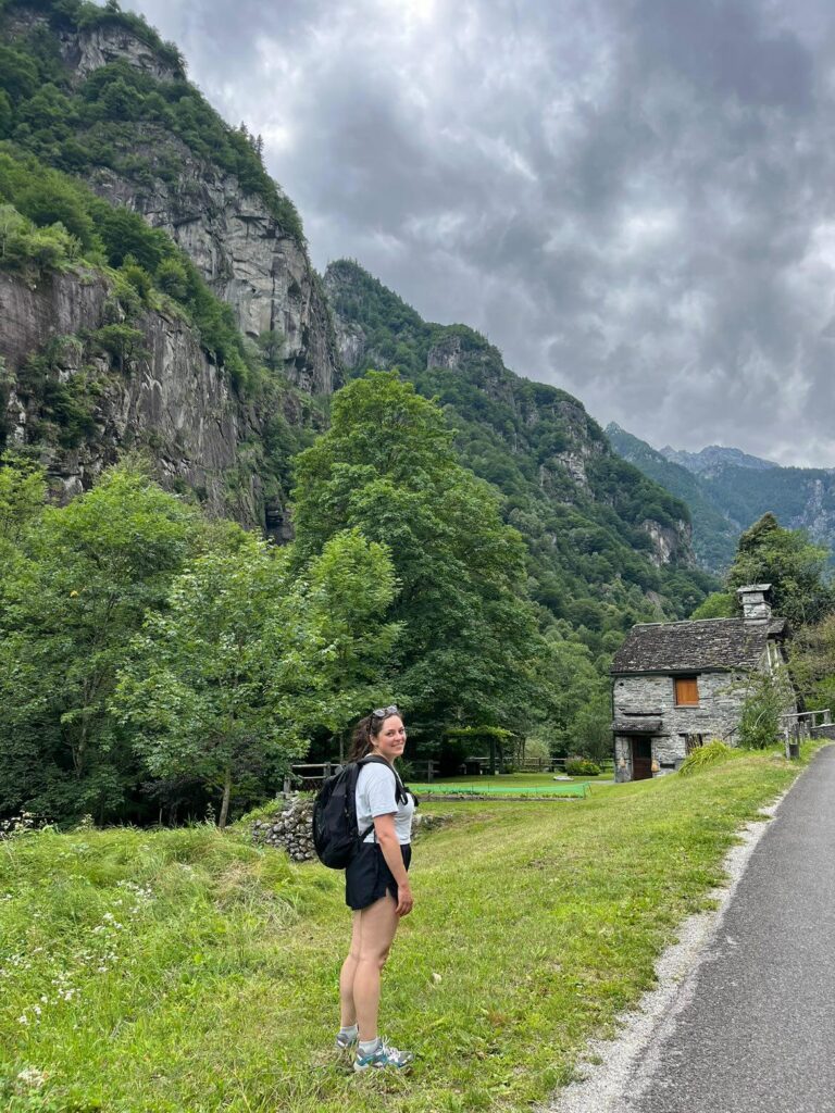 Voyage solo et rencontre