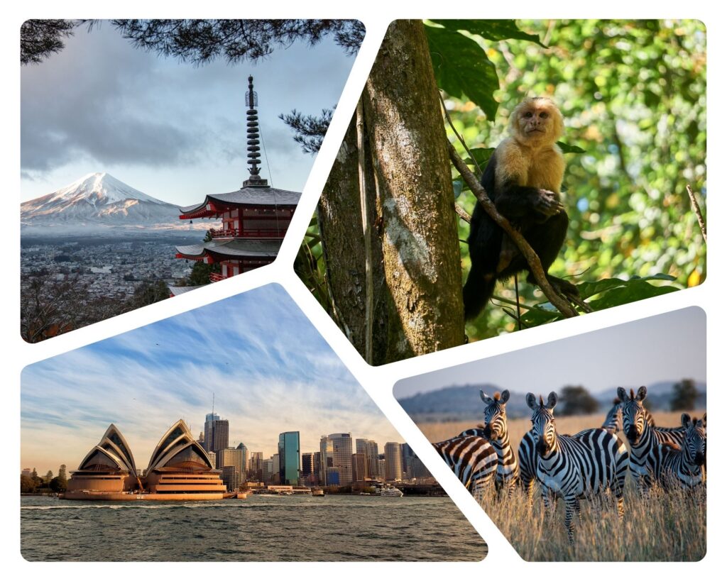 Inspirations destinations