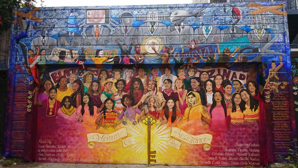 Mission district San Francisco