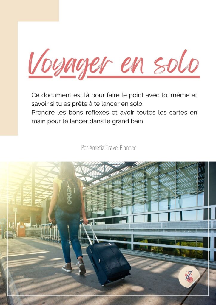 Guide du voyage solo