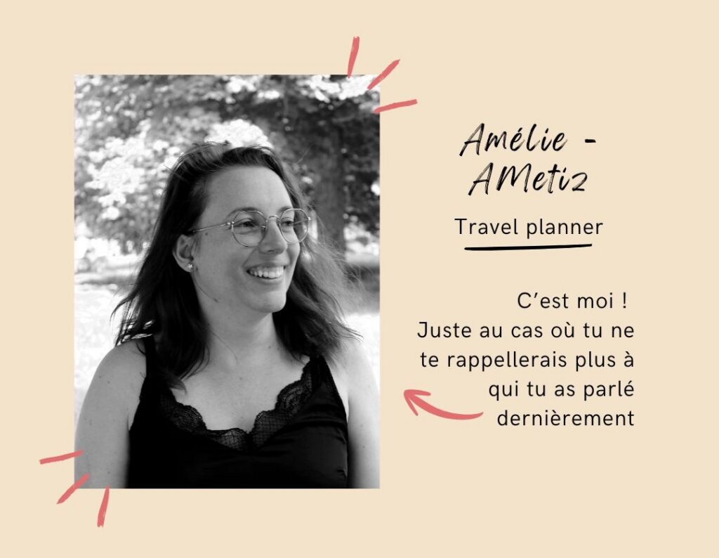 Ravie de t'avoir croisé